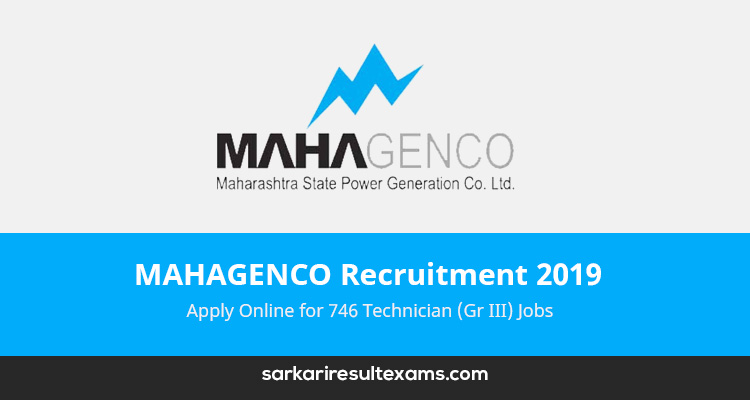 mahagenco recruitment 2019