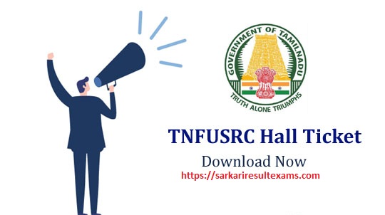 tnfusrc hall ticket 2019