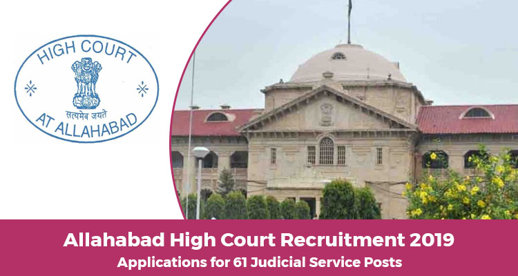 Allahabad High Court Recruitment 2019 Declare for 147 RO & Computer Assistant Jobs