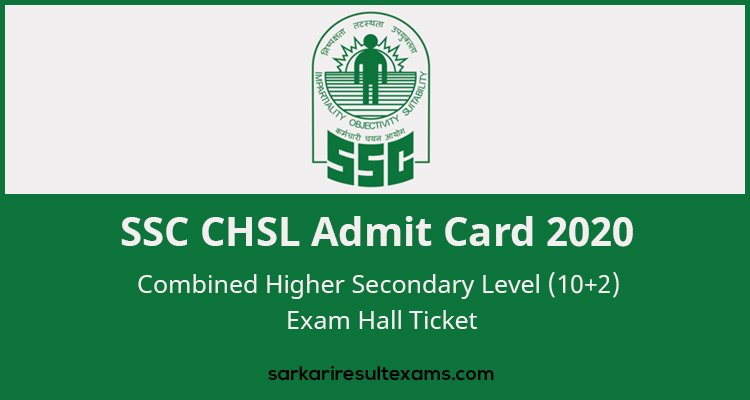 Ssc Chsl Admit Card 2020 Chsl Tier I Exam Cancel By Covid 19