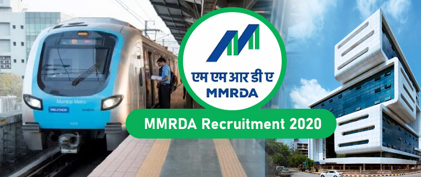 MMRDA Recruitment 2020 – Apply Online for Mumbai Metro 215 Section Engineer Jobs