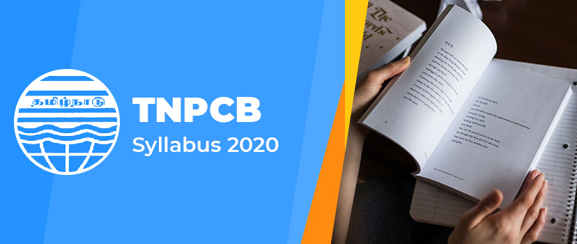 Download TNPCB Syllabus 2020 – Tamil Nadu PCB 242 AEN Exam Pattern