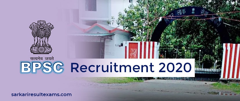 BPSC Recruitment 2021 Apply Online for 1163 Bihar PSC Teaching Jobs at bpsc.bih.nic.in