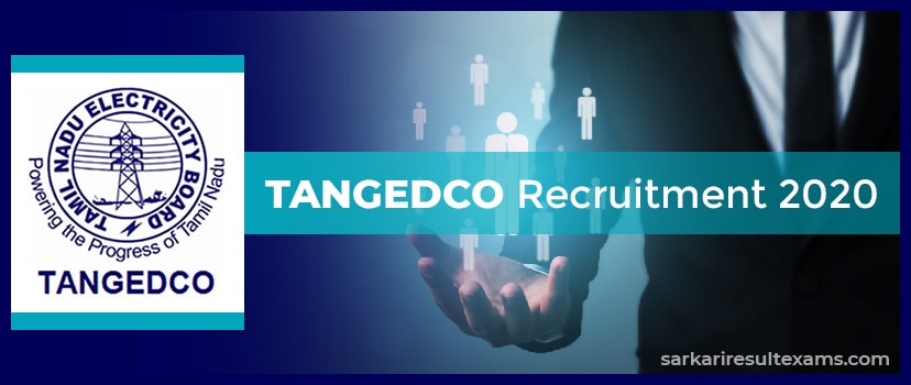 TANGEDCO Recruitment 2020 – Apply Online for TNEB 2900 Field Assistant (Trainee) Jobs at tangedco.gov.in