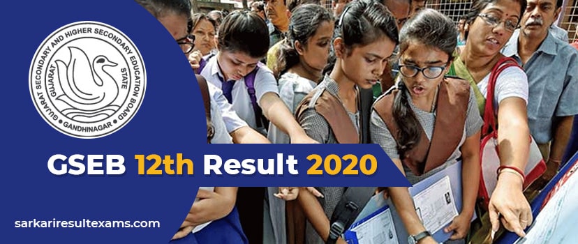 Check GSEB 12th Result 2020 – Gujarat Board HSC Result By Roll No.