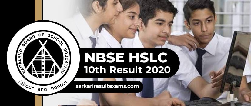 NBSE HSLC Result 2020 (Declare on 30 May) – Check Here nbsenagaland.com Roll No Wise