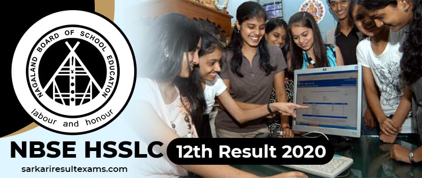 NBSE HSSLC Result 2020 Quick Link – Check Here Nagaland Board 12th Result By Roll No. @ nbsenagaland.com