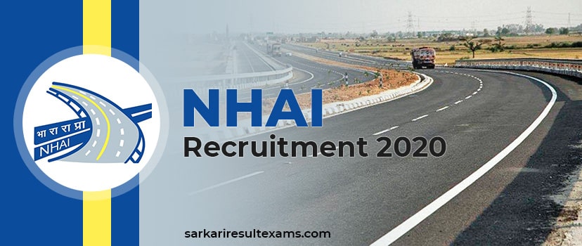 NHAI Recruitment 2020 Apply Online for NHAI 48 Deputy Manager (Technical) Jobs @nhai.gov.in