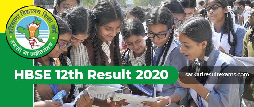 HBSE 12th Result 2020 Date – Haryana Board 12th Result By Roll No Check at results.bseh.org.in.