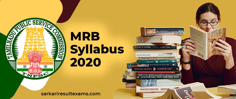 Check MRB Syllabus 2020 – Tamil Nadu MRB 63 AMO Syllabus @mrb.tn.gov.in