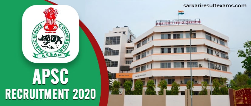 APSC Recruitment 2020 Apply for Assam APSC 637 Jr. Engineer & Asst Engineer Jobs at apsc.nic.in