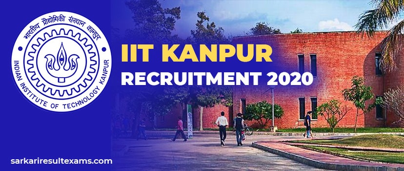 IIT Kanpur Recruitment 2020 Apply Online for 21 PTI & Other Non-Technical IITK Jobs