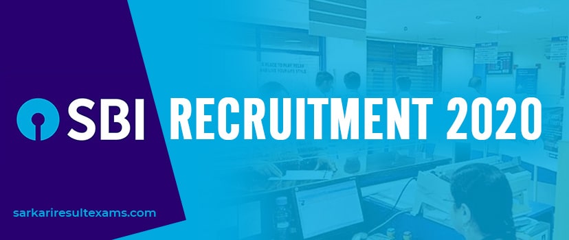 SBI Recruitment 2020 Latest 63 Openings for CMF (Retired Officer) Post Apply Offline