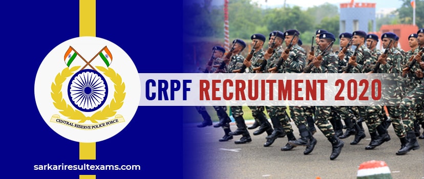 CRPF Recruitment 2020 Apply For CRPF 851 Paramedical Staff Vacancy at crpf.gov.in