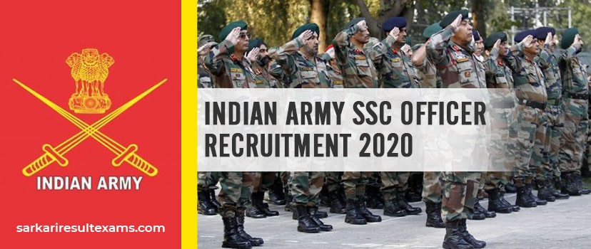 Indian Army Recruitment 2020 Apply Online For Indian Army 300 SSC Officer Jobs at joinindianarmy.nic.in