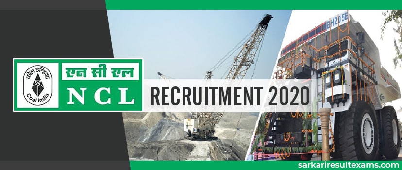 NCL Recruitment 2020 Notification For 2012 Apprentice & Technician Post Apply Online for NCL Vacancy