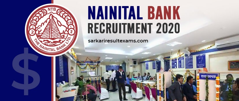 Nainital Bank Recruitment 2020 Apply Online for 155 PO & Clerk Jobs at nainitalbank.co.in
