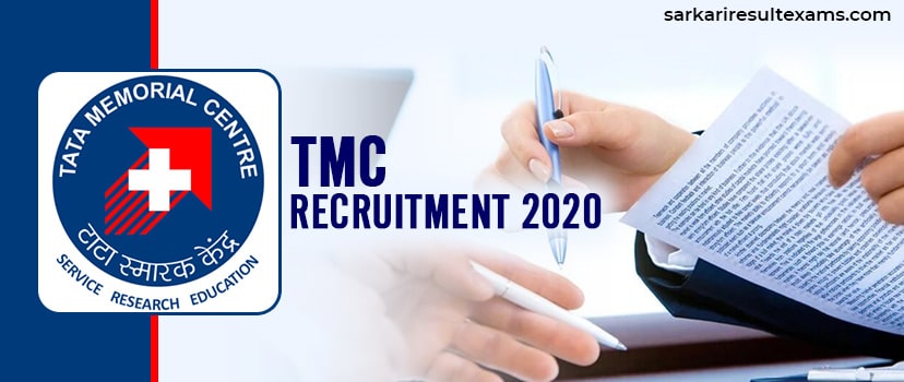 TMC Recruitment 2020 Apply Online for 229 Nurse & Other Jobs at tmc.gov.in