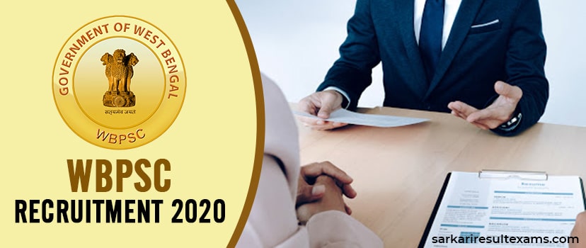 WBPSC Recruitment 2020 – How Can I Apply For WBPSC 26 Civil Judge (Jr. Divn) Jobs Online?