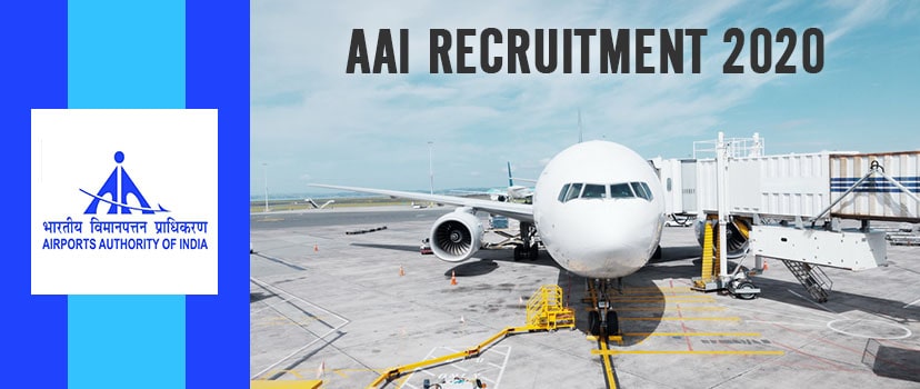 AAI Recruitment Through GATE 2020 Apply Online for 180 Junior Executive Jobs at aai.aero