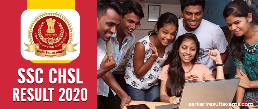SSC CHSL Result 2020 – SSC CHSL Tier I Result Free Pdf & Cut Off Check at ssc.nic.in