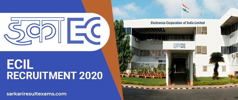 ECIL Recruitment 2020 Apply Online for 285 ITI Trade Apprentice & Other Jobs at ecil.co.in