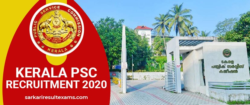 Kerala PSC Recruitment 2020 Apply Online for KPSC 162 Assistant Professor & Non Teaching Jobs
