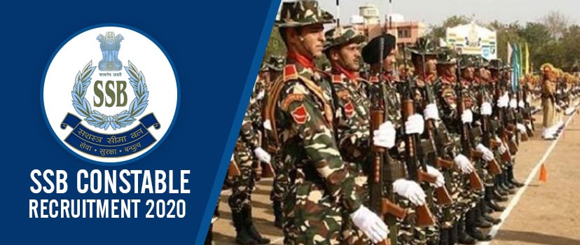 SSB Recruitment 2020 Apply Online for 1522 Constable & Other Posts at ssbrectt.gov.in