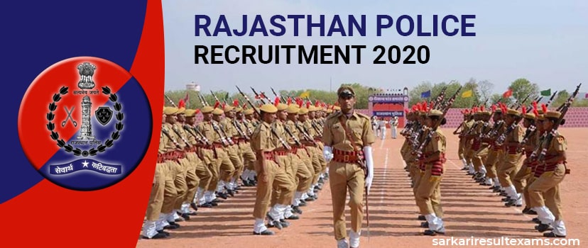 Rajasthan Police Recruitment News 2020 Declared – Raj Police Constable Exam Date Announced
