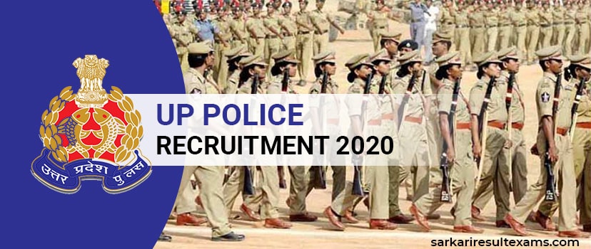 UP Police Bharti 2020 – Apply Online for Uttar Pradesh Police 9534 Sub Inspector (SI) & Other Jobs