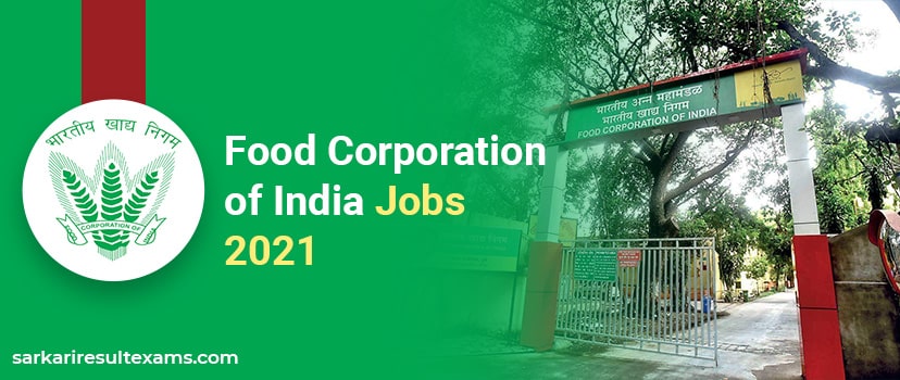 FCI Recruitment 2021-2022 Latest Notification for 89 Assistant General Manager (AGM) & Other Posts