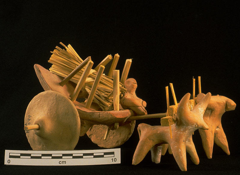 oxcart of indus valley civilization