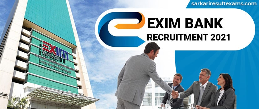 EXIM Bank Recruitment Management Trainee Jobs 2021 Apply Online for 60 Vacancies
