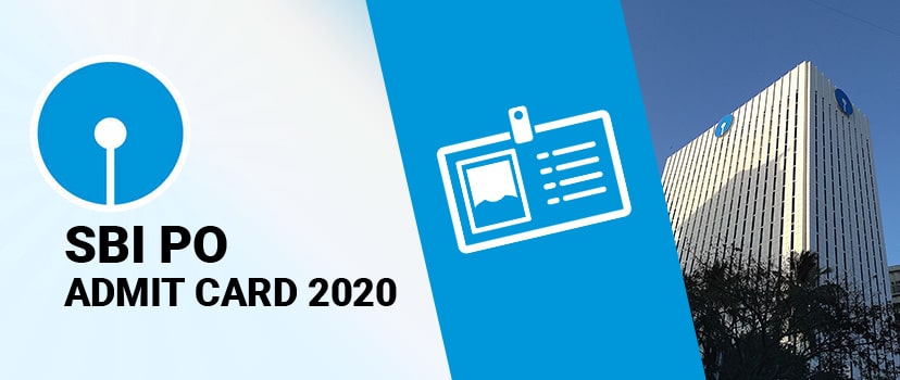 Download SBI PO Admit Card 2020 – Hall Ticket for SBI 2000 PO Prelims Exam