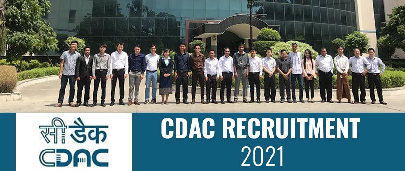 CDAC Recruitment 2021 Notification for 100 Project Engineer & Technician Job Apply Online