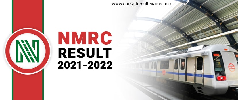 Download NMRC Result 2021-2022 For Maintainer, SC/TO, JEN & Other Posts