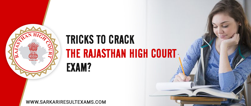 Tips to Crack Rajasthan High Court Exam 2021 – 1760 Clerk (Grade 2) Exam Tricks