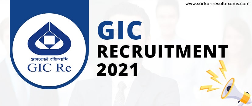 GIC Recruitment 2021 Apply Online For 44 Assistant Manager (Scale I Officer) Vacancy at gicofindia.com