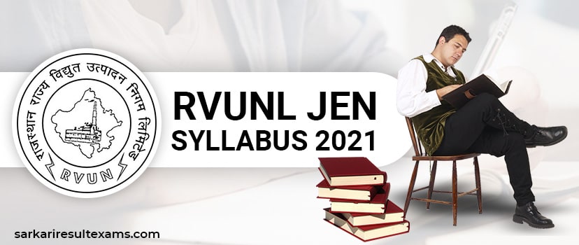 RVUNL JEN Syllabus 2021 Download Here, 1075 Post Exam Pattern